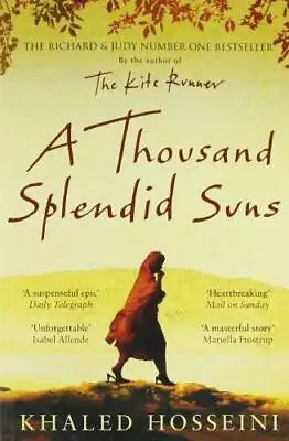 A Thousand Splendid Suns - Paperback By KHALED HOSSEINI - GOOD • $5.75