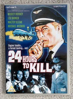 24 Hours To Kill (Network DVD 1965) • £4.99