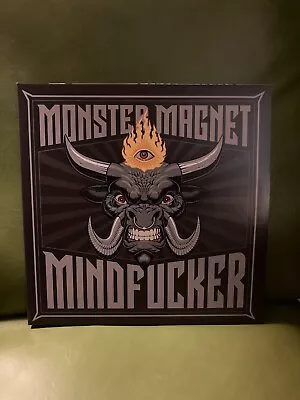 Monster Magnet - Mindfucker 2LPs On Silver Vinyl HeavyPsychRock Etched Side D • $45