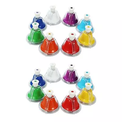 8 Notes Hand Bells Set Visual Development Hearing Training Musical Learning • $63.40