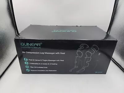 $74.99 • Buy QUINEAR Air Compression Leg Recovery System QN-072A  Professional Sequential 