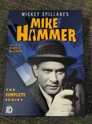 Mickey Spillane's Mike Hammer: The Complete Series 12 Discs Darren McGavin • $44.49