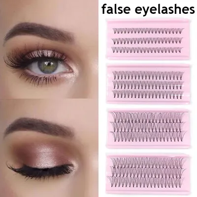 60Cluster Individual Cluster Eye Lashes Grafting Faux Mink Fake False Eyelash US • $1.59