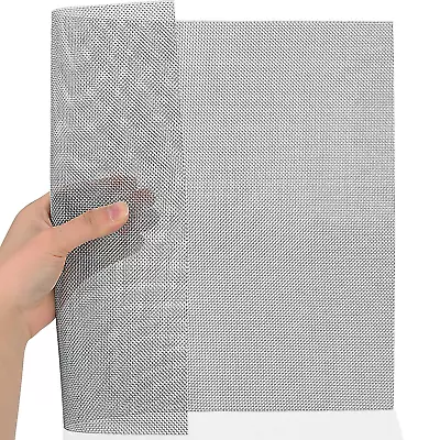 20 Mesh Stainless Steel Mesh Screen 1Pack Woven Wire Mesh 11.3×14.3 Inches (283× • $9.76