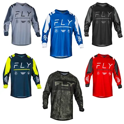 Fly Racing 2024 F-16 Men's Motocross Mx Jersey All Colors • $29.95