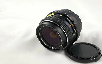 Pentax Pentax-M 28mm F/3.5 Manual Focus PK K-Mount Lens - Very Good • $68.28