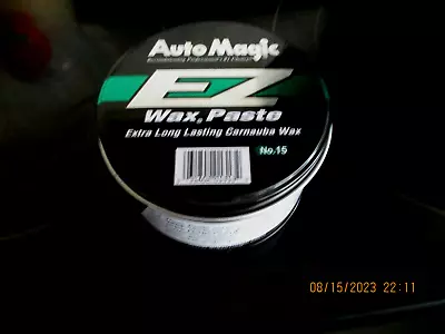 AUTO MAGIC EZ PASTE WAX 13oz. • $18.90