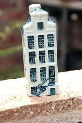 KLM Blue Delft House #46 Amsterdam Canal House Original • $30