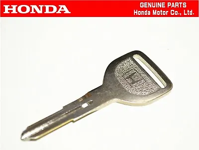 HONDA GENUINE 96-00 CIVIC EK9 TYPE-R EK4 SiR  Blank Master Key OEM JDM • $10.50