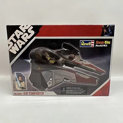 Star Wars Revell Snap Tite Model Kit Anakin's Jedi Starfighter - BRAND NEW 2007 • $50