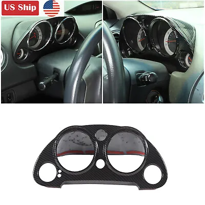 Carbon Fiber ABS Dashboard Trim Panel For Mitsubishi Eclipse 2006-2011 2PCS US • $56.99