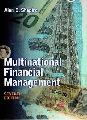 Multinational Financial Management - Hardcover By Shapiro Alan C - VERY GOOD • $5.15