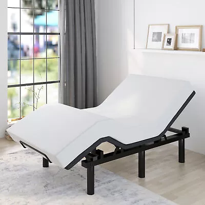 $281.69 • Buy Motorized Adjustable Bed Base/Twin XL Size Bed Frame With Wireless Remote