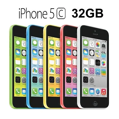 Apple IPhone 5c 32GB A1507 Refurbed To Original - Phone Only - Local Seller • $139
