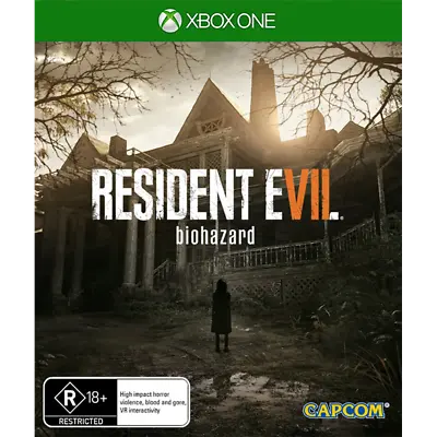 Resident Evil VII 7 Biohazard Spooky Survival Horror Game Microsoft XBOX One XB1 • $52