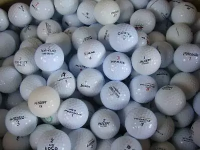 100 Mixed Golf Balls Perfect For The Weekend / Social Golfer  • $60