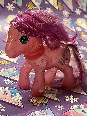 My Little Pony G3 Flower Garland 2006 Divine Shine Pony Mlp Hasbro Glitter • $7.99