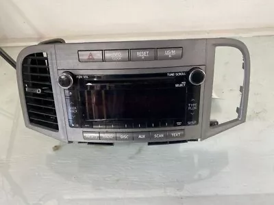 2010 - 2012 Toyota Venza AM FM CD Player Radio Receiver ID A518AC OEM • $215.99