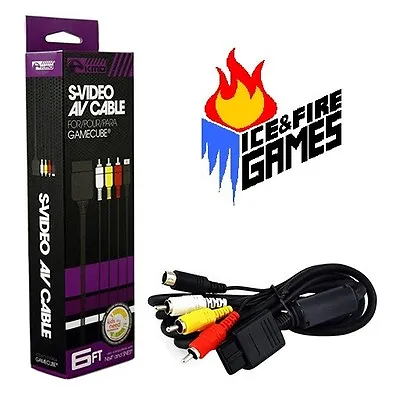 New S-Video A/V Cable For N64 GameCube & Super Nintendo SNES Systems • $3.65