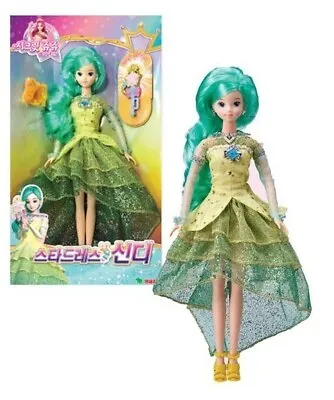 Secret Jouju Star Dress Cindy Barbie Doll Figure 시크릿 쥬쥬 Korean Animation • $52.99