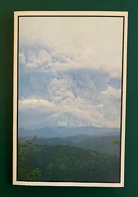 MT. ST. HELENS & RITZVILLE VOLCANIC ASH - Souvenir Info From 5/18/1980 Eruption • $9.95