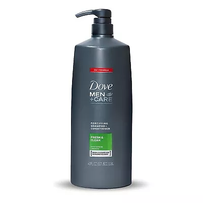 Dove Men+Care 2-in-1 Shampoo + Conditioner Fresh & Clean (40 Fl. Oz.) • $14.99