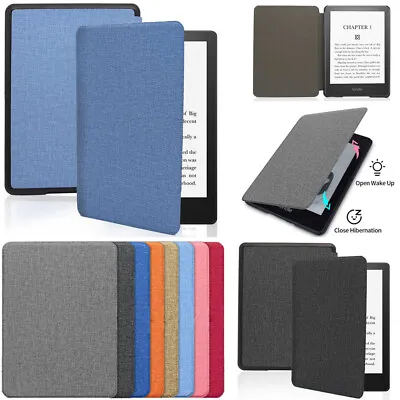 $13.09 • Buy For Amazon Kindle Paperwhite 11th Gen 6.8  Shockproof Smart Leather Case Cover