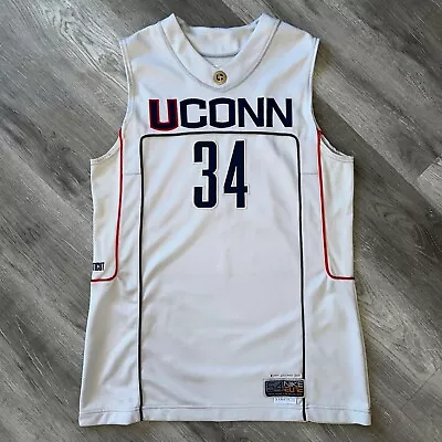 Team Issue HASHEEM THABEET UConn Huskies Jersey 54 +4 Nike Authentic Game Cut • $548