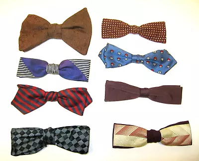 Lot Of 8 Vintage Bow Ties Ormond N.Y.C. Royal After Six Exclusive Cutter Bow • $29.50