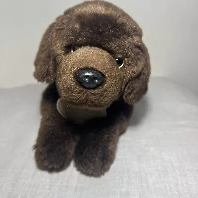 Yomiko Classics Chocolate Labrador Soft Plush Toy Russ Berrie 13” • £19.99