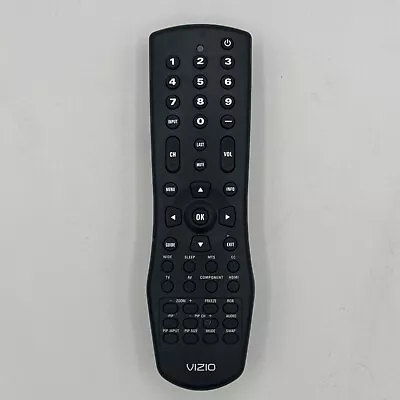 Genuine Vizio 6150BC0-R LCD Tv Remote Control VW37LHDTV10A VW37LHDTV20A VR1 OEM • $7.90