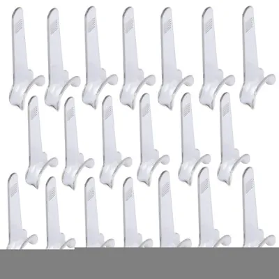 10pcs Clear T-Shape Intraoral Cheek Mouth Retractor Opener Large And Small Size= • £7.31