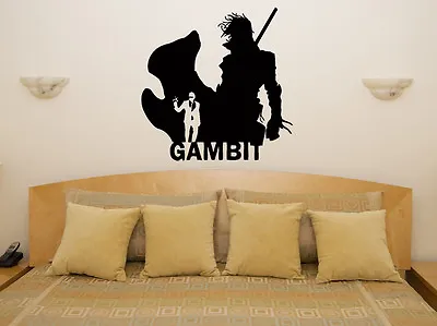 £20.29 • Buy Gambit Marvel  X-Men Kids Children's Bedroom Decal Wall Sticker Picture