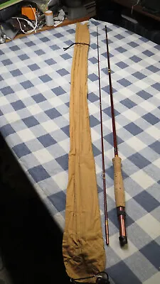 Vintage Pachner & Keller Royal Fiberglass Fly Rod 8'6  Mint • $69.99