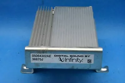 $80 • Buy ✅ 2009 2010 09 10 Dodge Journey INFINITY Audio Sound Radio Amplifier Amp OEM 