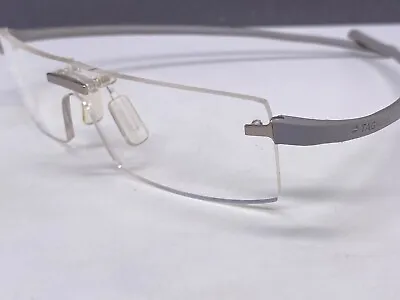 TAG Heuer Eyeglasses Frames Men Woman Rimless Grey Reflex Th 3503 Titan • $545.51