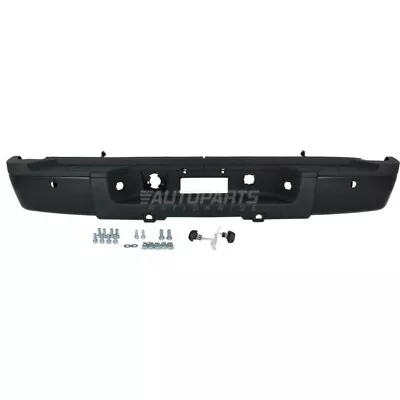 New Rear Step Bumper Assembly Fits 2011-13 Chevrolet Silverado 2500 Hd GM1103161 • $428.90