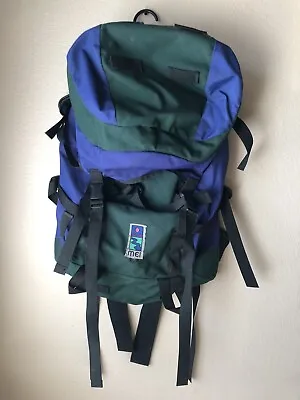 VTG MEI Mountain Equipment Inc 3-in-1 Hiking Travel Backpack Bag Made In USA • $57.13