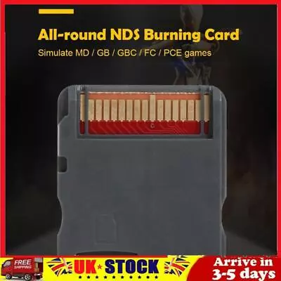 R4 Video Games Memory Card Download By Self 3DS Game Flashcard Adapter For NDS • £8.99