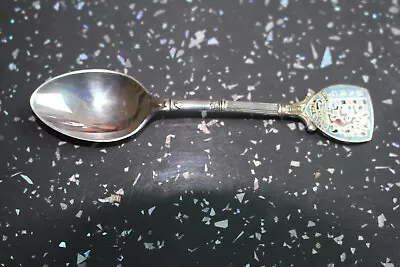£40 • Buy British Automobile Racing Club Goodwood 1952 Enamel BRAC Badge  EPNS Teaspoon