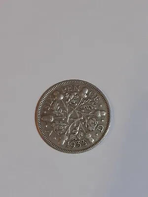 £0.99 • Buy George V 1933 Sixpence