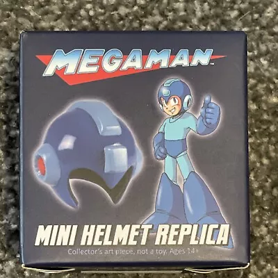 Mega Man Mini Helmet Prop Replica Red Rush W/ Base • $10