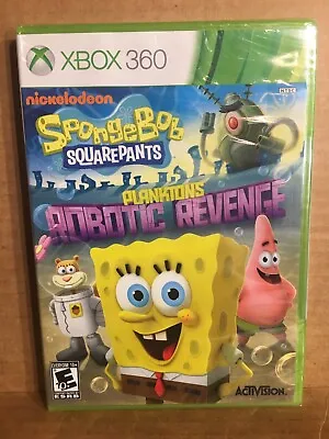 SpongeBob SquarePants: Plankton's Robotic Revenge (Microsoft Xbox 360 2013) • $39.99