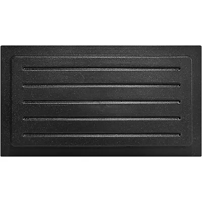 Crawl Space Vent Cover Outward Mounted (Black 10  H X 18  W) • $16.99