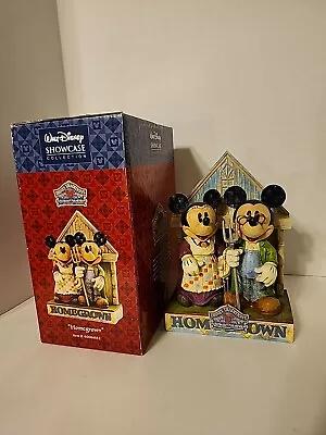 Jim Shore Walt Disney TRADITIONS Collections Homegrown Mickey And Minnie • $49