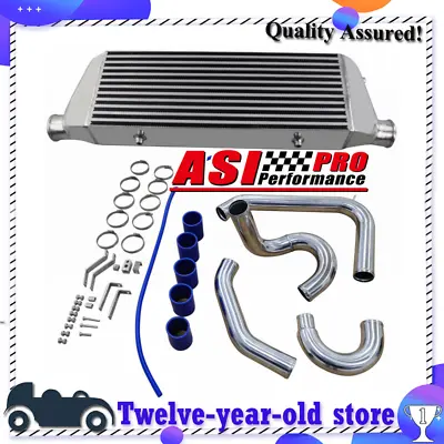 Intercooler+Pipe Kit FOR Ford Falcon Turbo XR6 BA BF TYPHOON FPV F6 G6ET 4.0L • $408