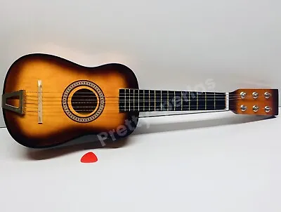 23” Mini  Acoustic Guitar Wood Beginner Pratical  Small Toy Guitarra For Kids • $28.95