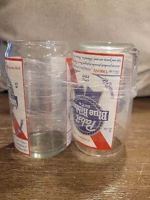 Pabst Blue Ribbon Drinking Glass/ 16 0z Collectible • $25