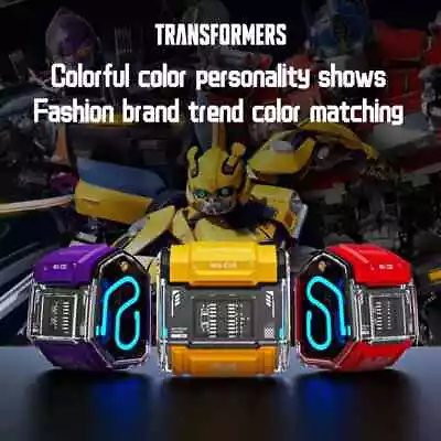 Transformers MG-C03 TWS Bluetooth 5.3 Earphones HiFi Sound Earbuds Headphones • $29.99