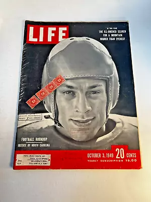 LIFE Magazine October 3 1949 • $30